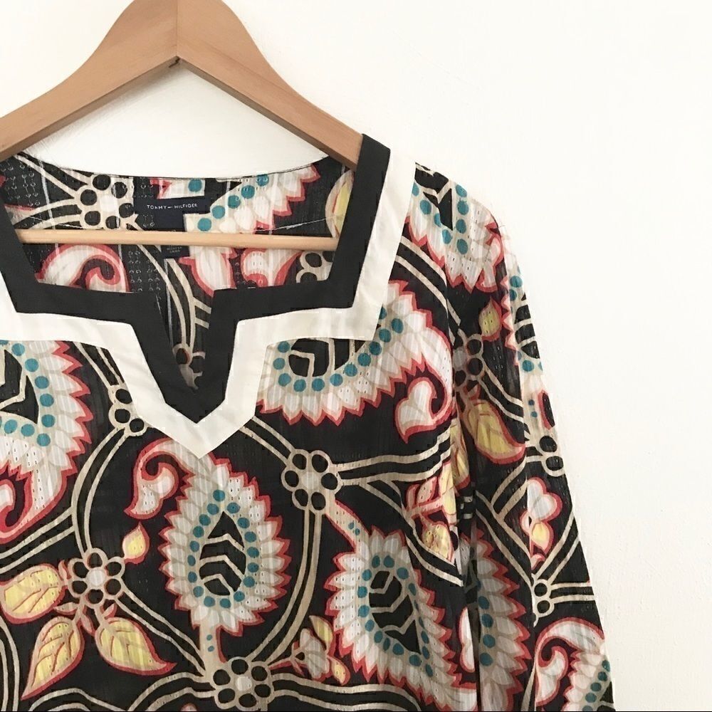 ** Tommy Hilfiger ** floral tunic